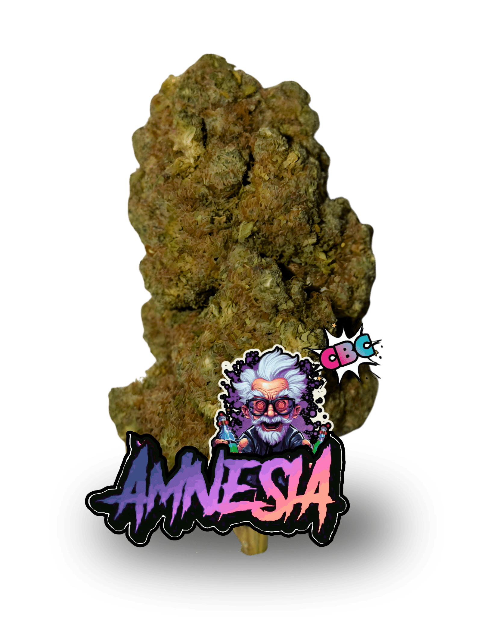 AMNESIA CBC - Le QG CBD