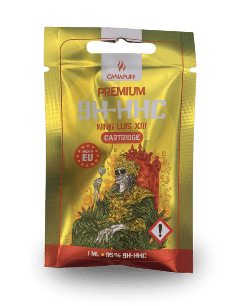 CARTOUCHES CANAPUFF PREMIUM (1ML - 95%) - Le QG CBD