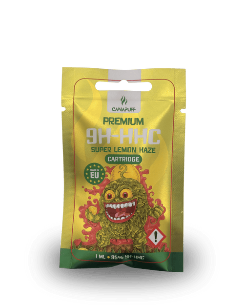 CARTOUCHES CANAPUFF PREMIUM (1ML - 95%) - Le QG CBD