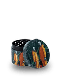 GRINDER "CHEMISTRY DUO" EN MÉTAL (40MM) - 4 PARTIES - Le QG CBD