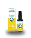 HUILE DE CHANVRE BIO CANNOL (ANNABIS) - Le QG CBD