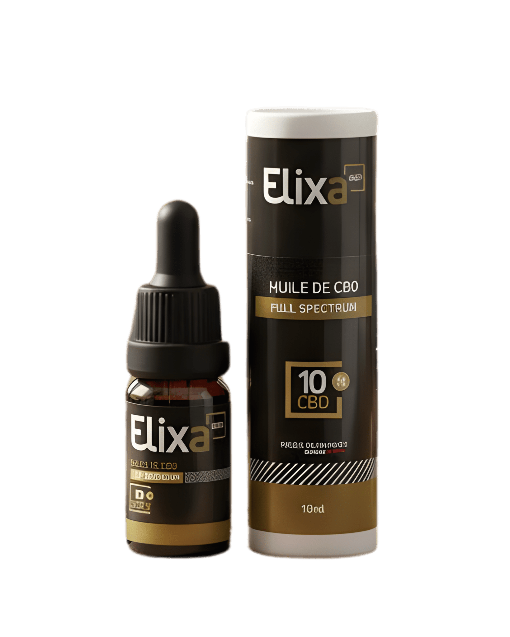 L'HUILE ELIXA - Le QG CBD