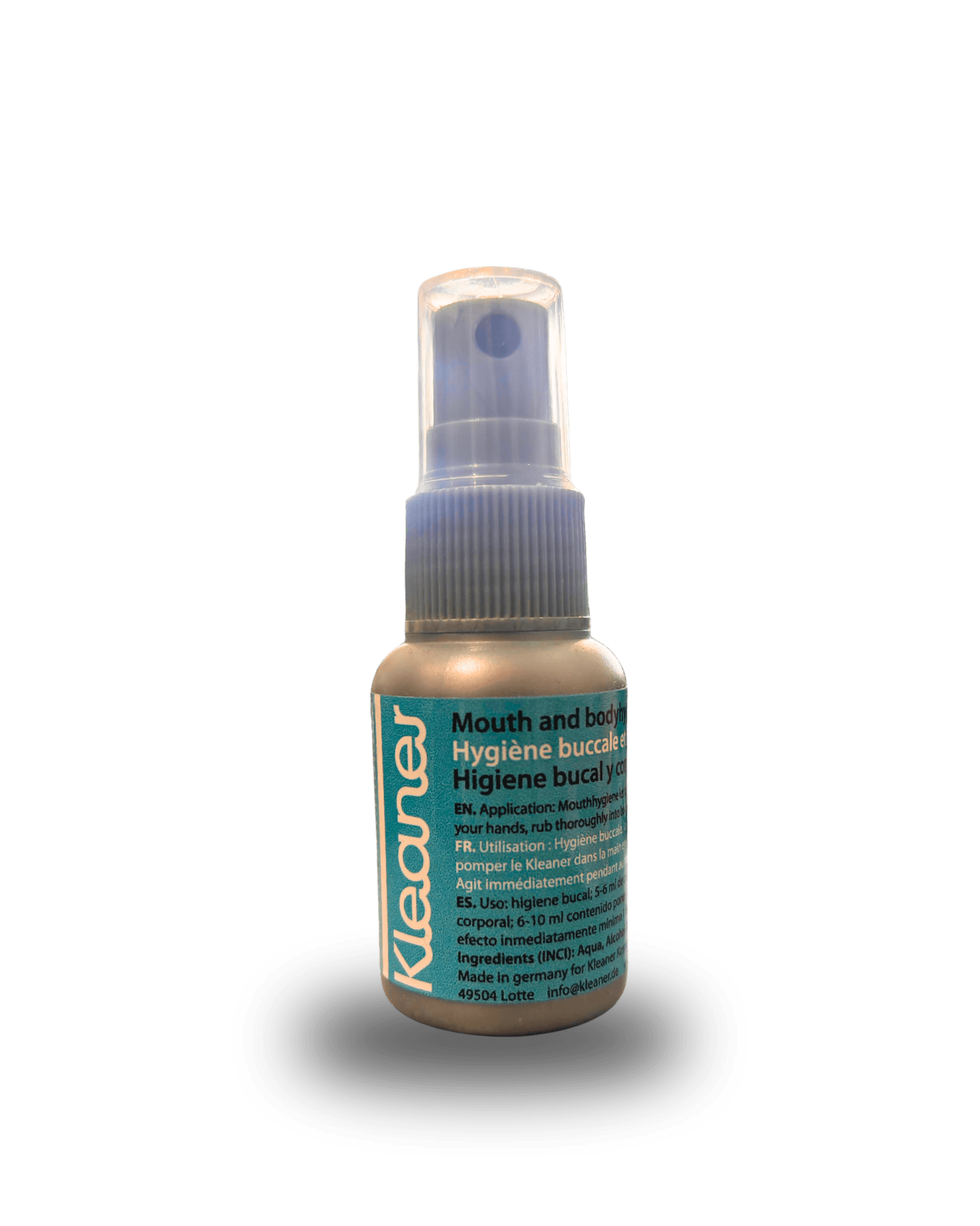 SPRAY KLEANER ORIGINAL - HYGIÈNE BUCCALE & CORPORELLE - Le QG CBD