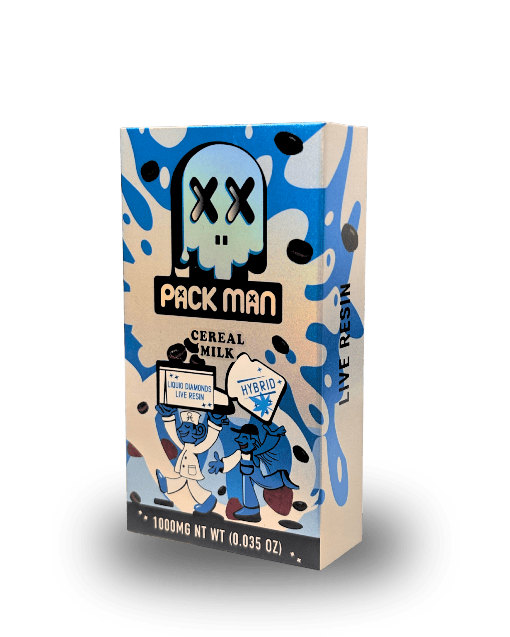 VAPE PEN PACKMAN 1G (LIQUID DIAMONDS x LIVE RESIN) - Le QG CBD